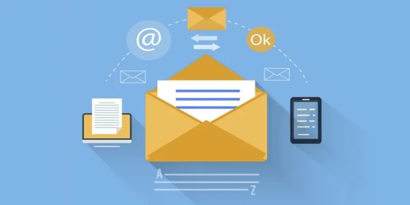 Sử dụng email để gửi câu hỏi