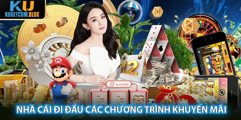 Nhà cái đi đầu chuyên cung cấp các chương trình khuyến mãi đa dạng 